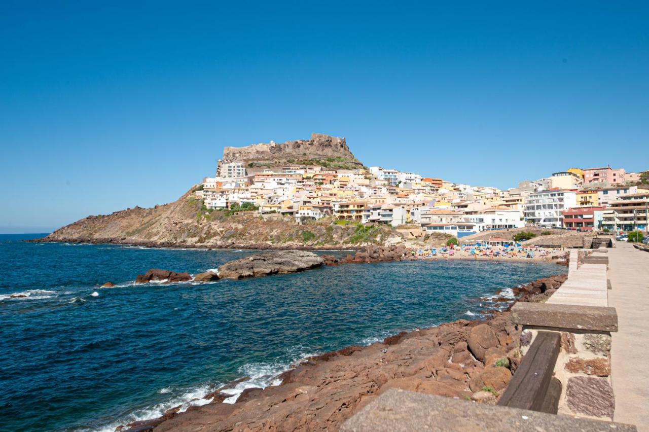 Confort Central Sea View & Castle Castelsardo Exterior foto